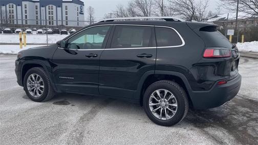 2021 Jeep Cherokee Latitude Lux