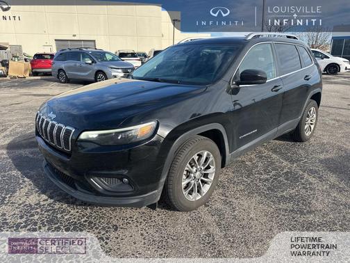 2021 Jeep Cherokee Latitude Lux
