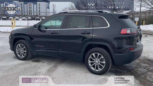 2021 Jeep Cherokee Latitude Lux