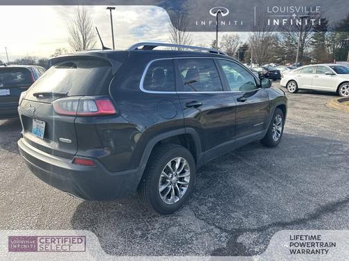 2021 Jeep Cherokee Latitude Lux