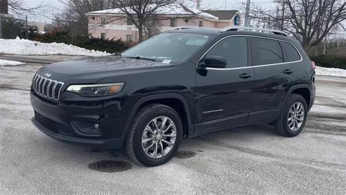 2021 Jeep Cherokee Latitude Lux