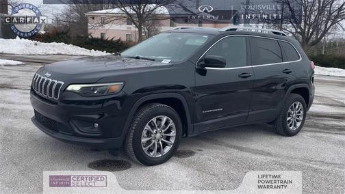 2021 Jeep Cherokee Latitude Lux