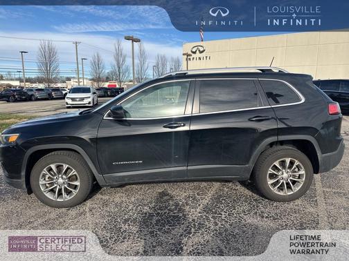 2021 Jeep Cherokee Latitude Lux