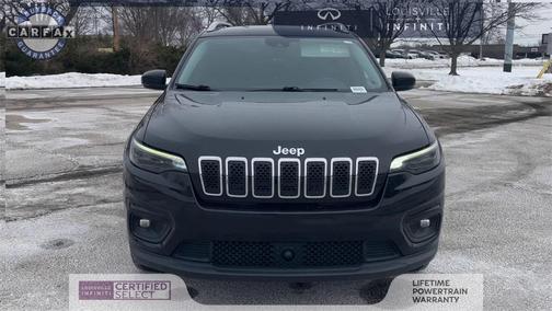 2021 Jeep Cherokee Latitude Lux