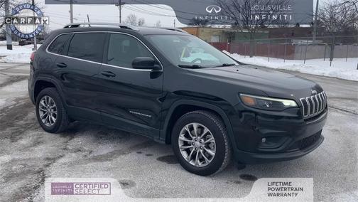 2021 Jeep Cherokee Latitude Lux