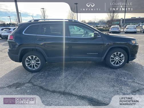 2021 Jeep Cherokee Latitude Lux