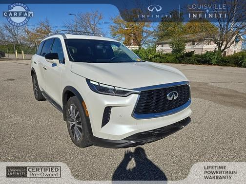 2025 INFINITI QX60 SENSORY