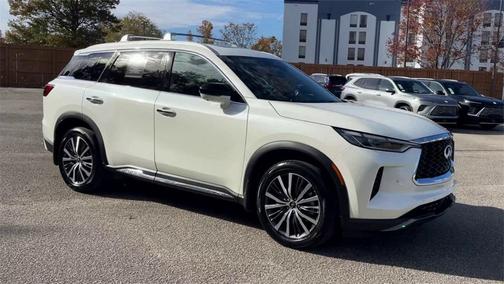 2025 INFINITI QX60 SENSORY