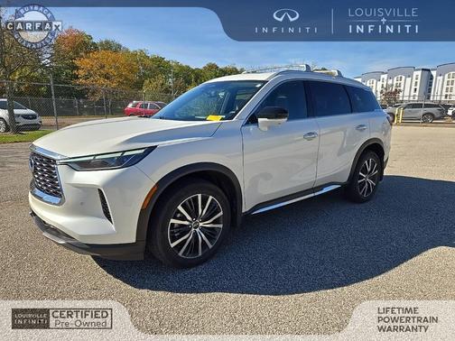 2025 INFINITI QX60 SENSORY