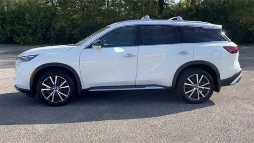 2025 INFINITI QX60 SENSORY