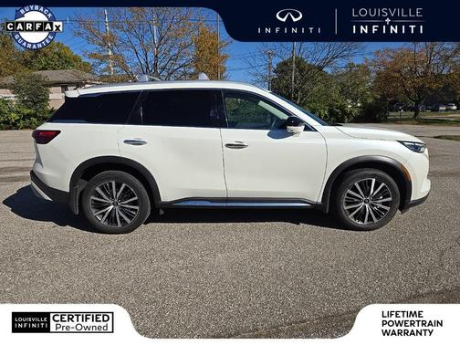 2025 INFINITI QX60 SENSORY