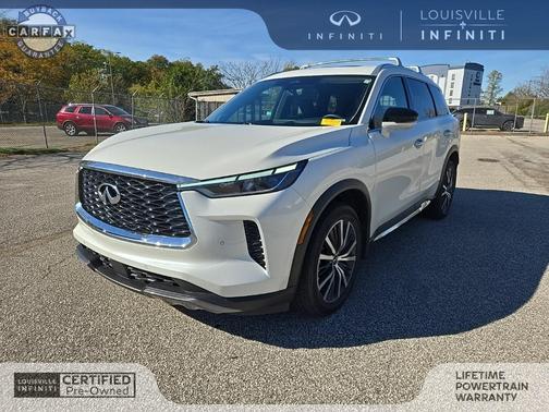 2025 INFINITI QX60 SENSORY