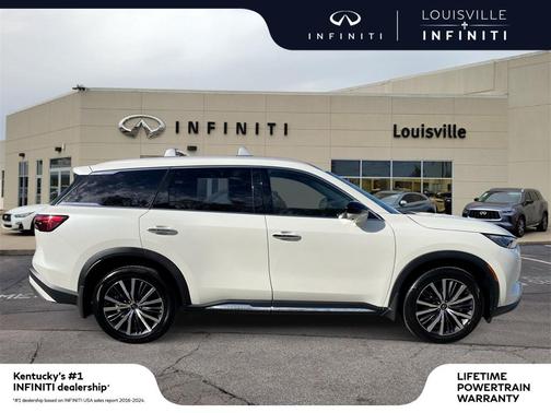 2025 INFINITI QX60 SENSORY