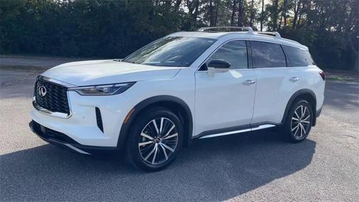 2025 INFINITI QX60 SENSORY