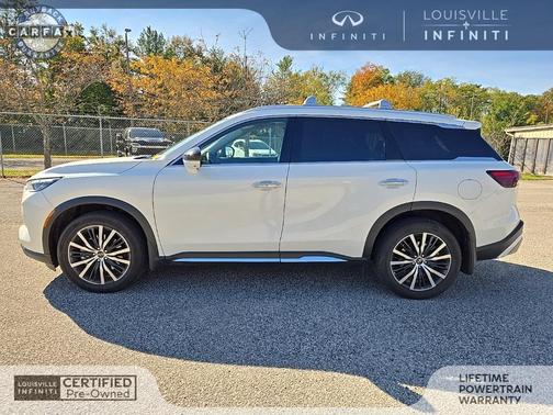 2025 INFINITI QX60 SENSORY