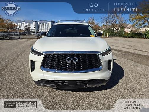 2025 INFINITI QX60 SENSORY