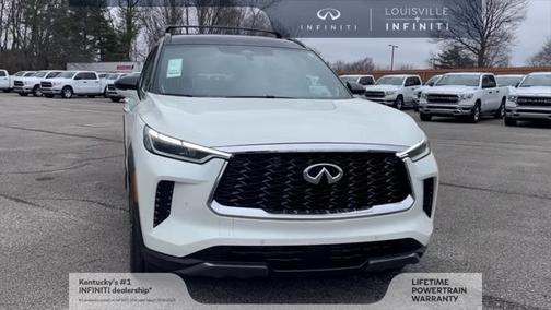 2025 INFINITI QX60 AUTOGRAPH