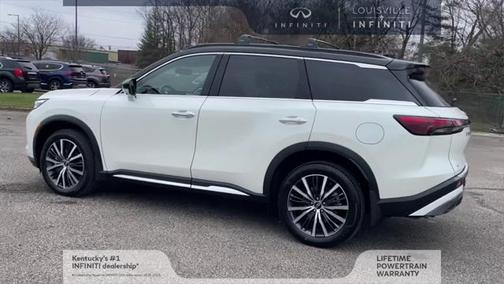 2025 INFINITI QX60 AUTOGRAPH
