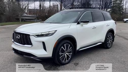 2025 INFINITI QX60 AUTOGRAPH