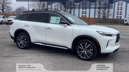 2025 INFINITI QX60 AUTOGRAPH