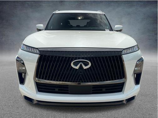 Radiant White 2026 INFINITI QX80 AUTOGRAPH AWD