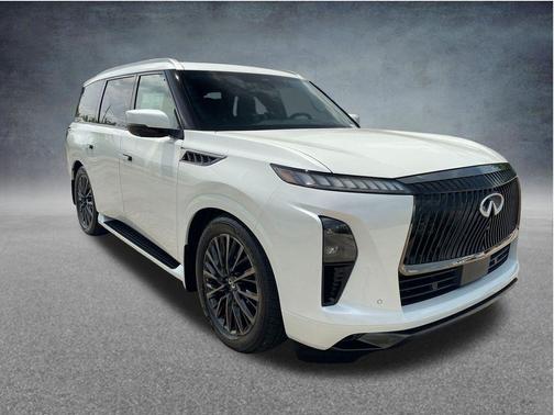 Radiant White 2026 INFINITI QX80 AUTOGRAPH AWD