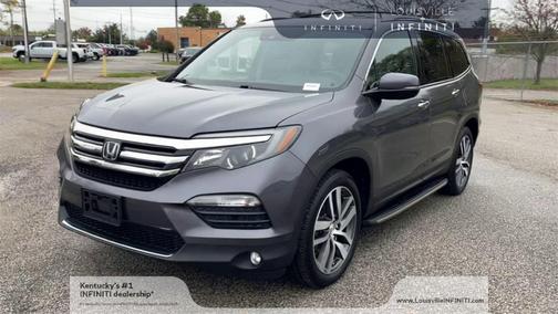 2018 Honda Pilot Elite