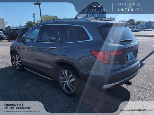 2018 Honda Pilot Elite