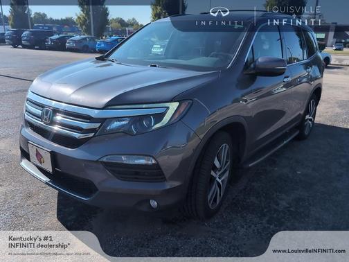 2018 Honda Pilot Elite