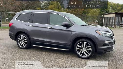 2018 Honda Pilot Elite