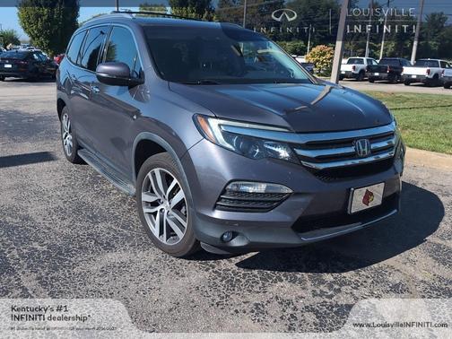 2018 Honda Pilot Elite