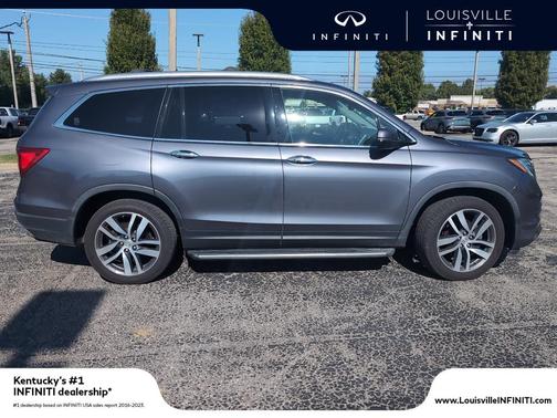 2018 Honda Pilot Elite