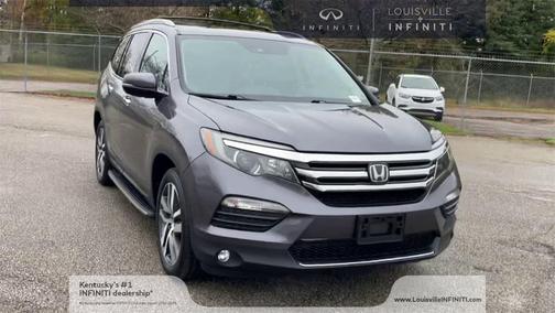 2018 Honda Pilot Elite