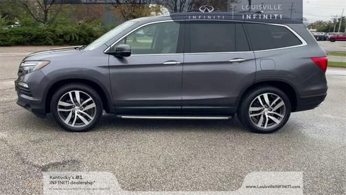 2018 Honda Pilot Elite