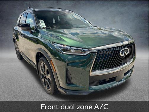 Deep Emerald/Black Obsidian 2027 INFINITI QX60 AUTOGRAPH