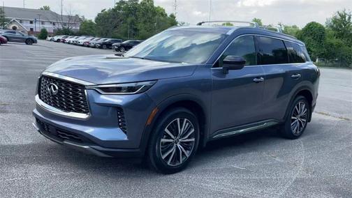 2025 INFINITI QX60 SENSORY