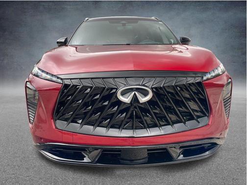Sunfire Red/Black 2027 INFINITI QX65 AUTOGRAPH
