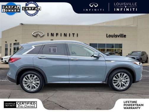 2025 INFINITI QX50 Luxe AWD