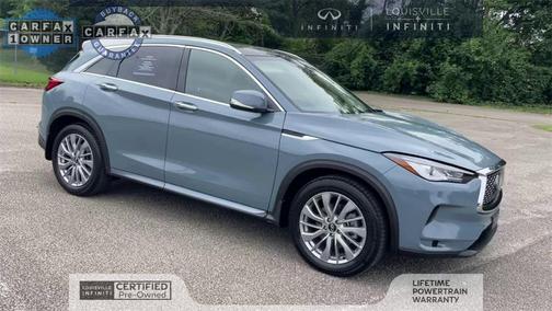 2025 INFINITI QX50 Luxe AWD
