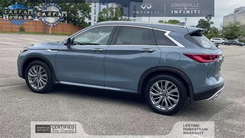 2025 INFINITI QX50 Luxe AWD