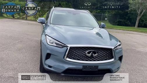 2025 INFINITI QX50 Luxe AWD