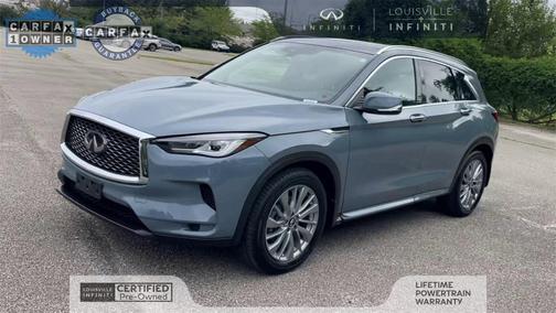 2025 INFINITI QX50 Luxe AWD