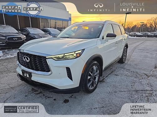 2023 INFINITI QX60 Luxe