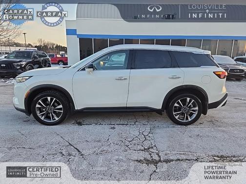 2023 INFINITI QX60 Luxe