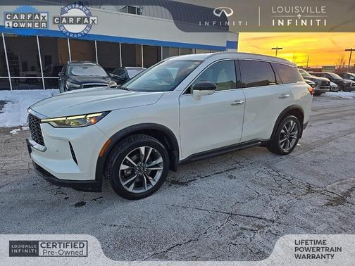 2023 INFINITI QX60 Luxe
