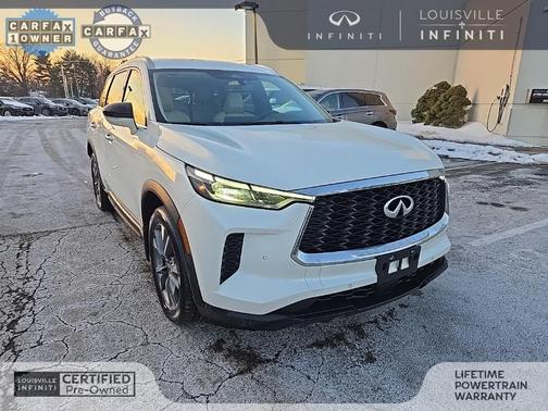 2023 INFINITI QX60 Luxe