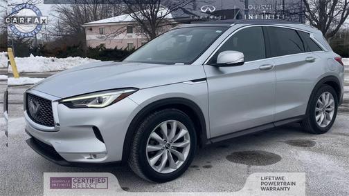 2019 INFINITI QX50 Luxe