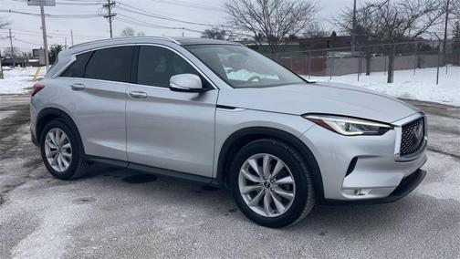 2019 INFINITI QX50 Luxe