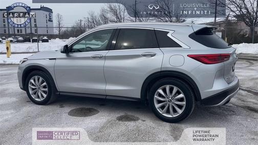 2019 INFINITI QX50 Luxe
