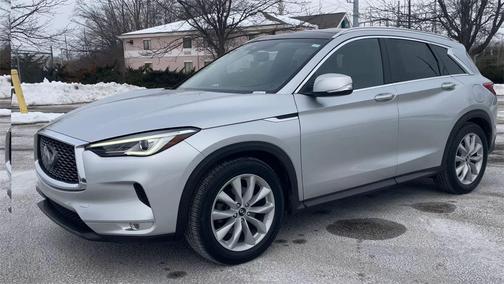 2019 INFINITI QX50 Luxe